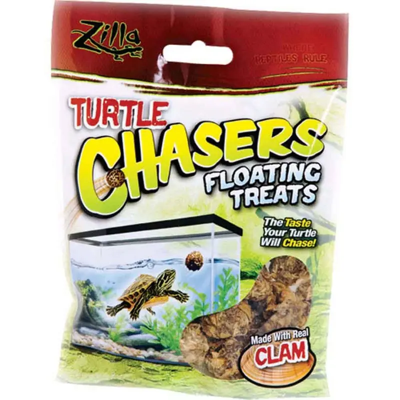 ZILLA - TURTLE CHASERS FLOATING TREATS SHRIMP 2OZ