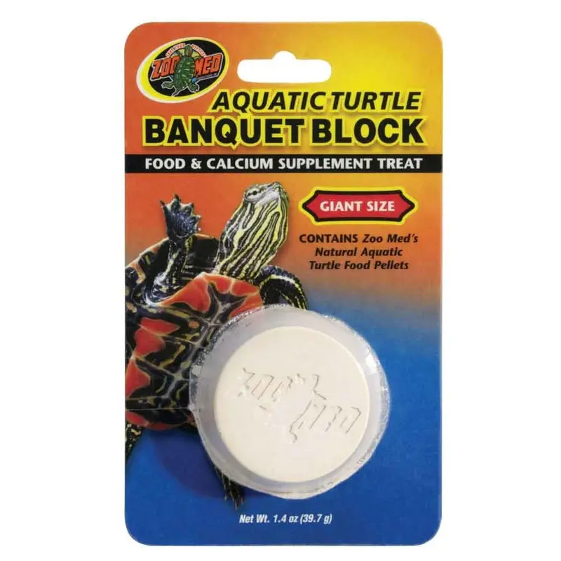 Zoo Med - Aquatic Turtle Banquet Block Giant