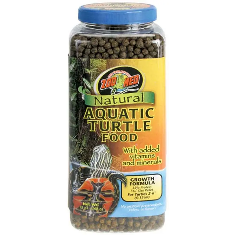 Zoo Med - Aquatic Turtle Food Growth 13oz