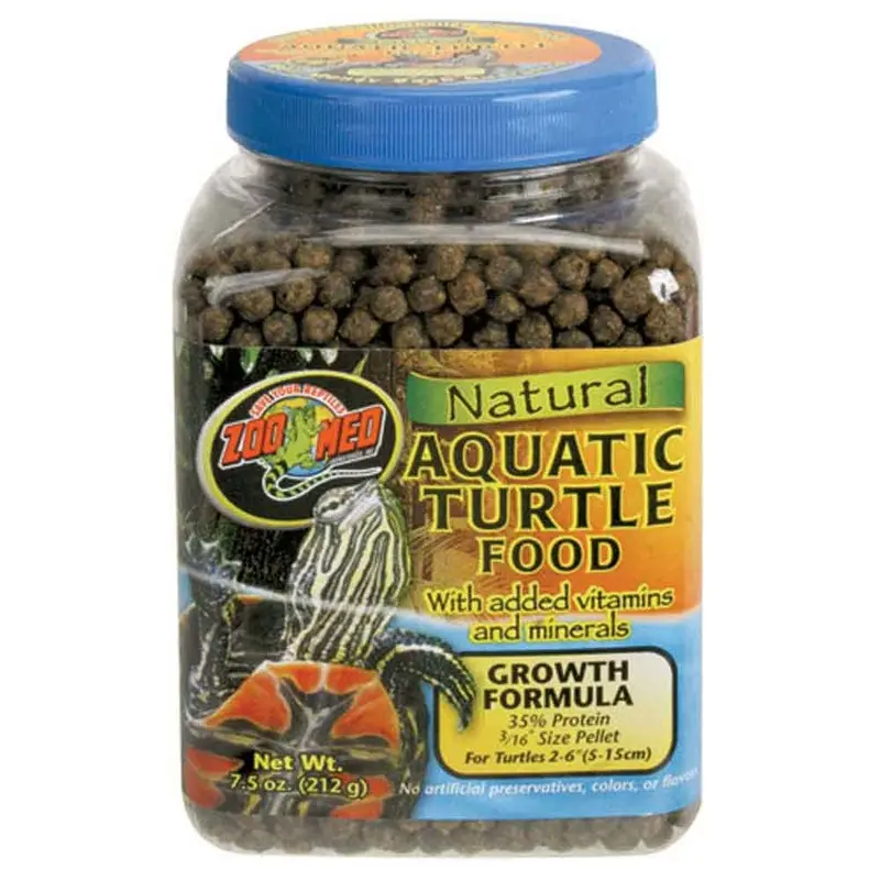 Zoo Med - Aquatic Turtle Food Growth 7.5oz