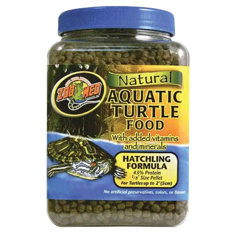 Zoo Med - Aquatic Turtle Food Hatchling 1.6oz