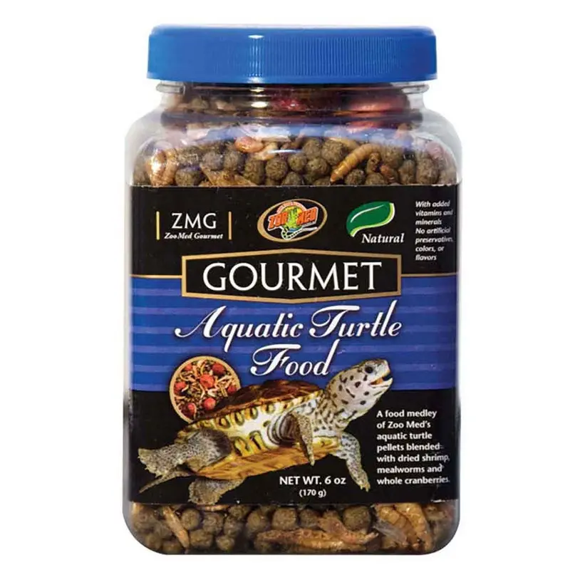 Zoo Med - Gourmet Aquatic Turtle Food 11oz