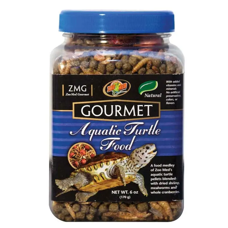 Zoo Med - Gourmet Aquatic Turtle Food 6oz
