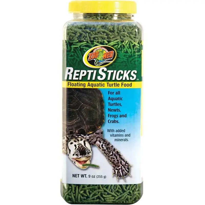 Zoo Med - ReptiSticks Aquatic Turtle Food 9oz