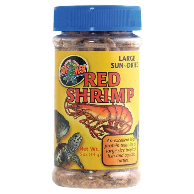 Zoo Med - Sun-Dried Red Shrimp 0.5oz