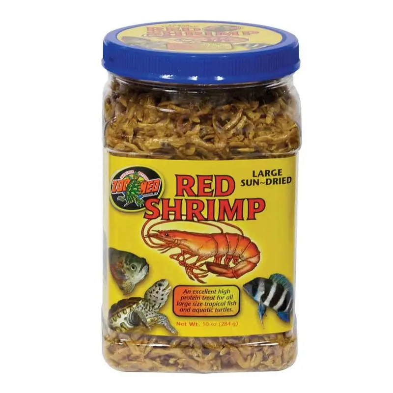 Zoo Med - Sun-Dried Red Shrimp 10oz