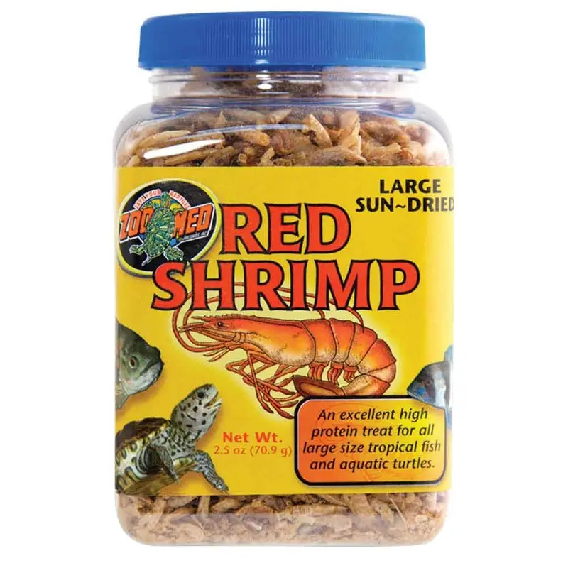Zoo Med - Sun-Dried Red Shrimp 2.5oz
