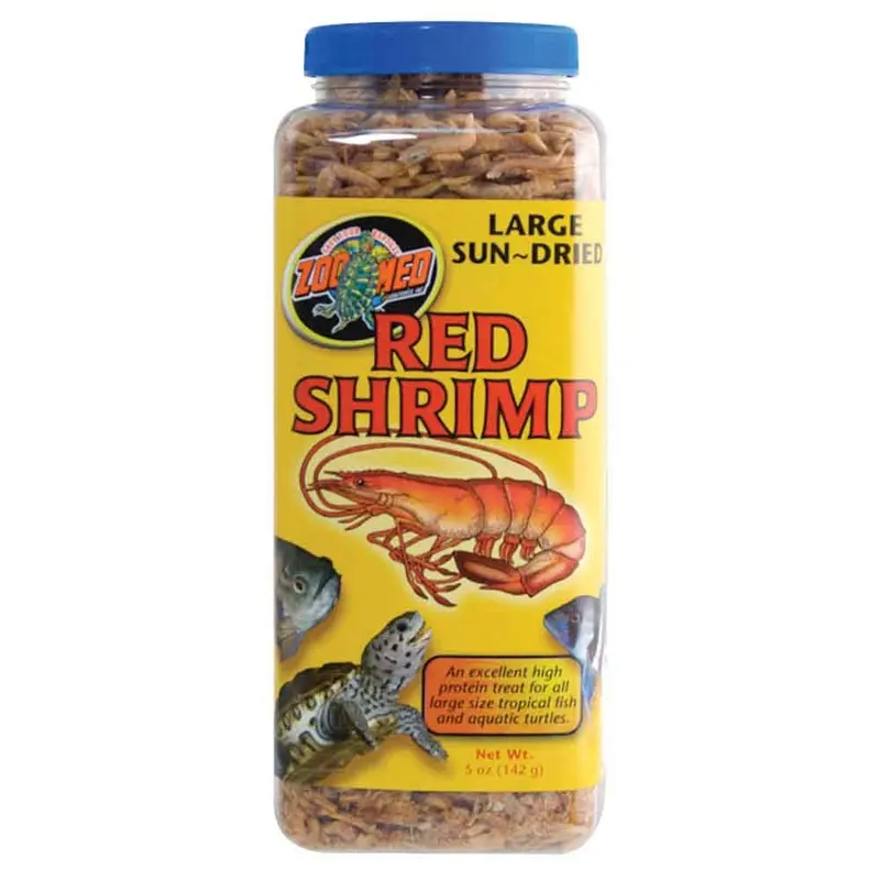 Zoo Med - Sun-Dried Red Shrimp 5oz