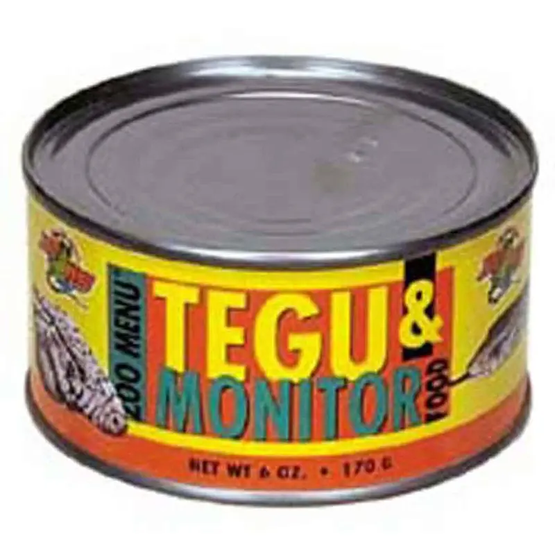 Zoo Med - Zoo Menu Blue Tongue/Skink/Tegu Food 6oz