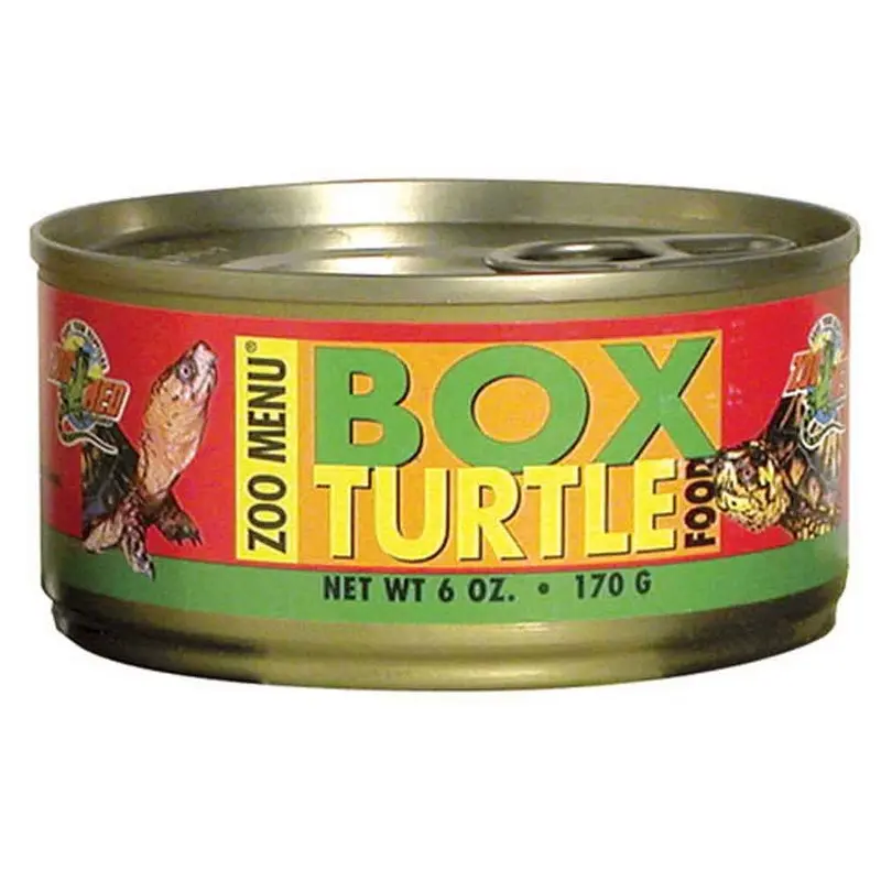 Zoo Med - Zoo Menu Box Turtle Food 6oz