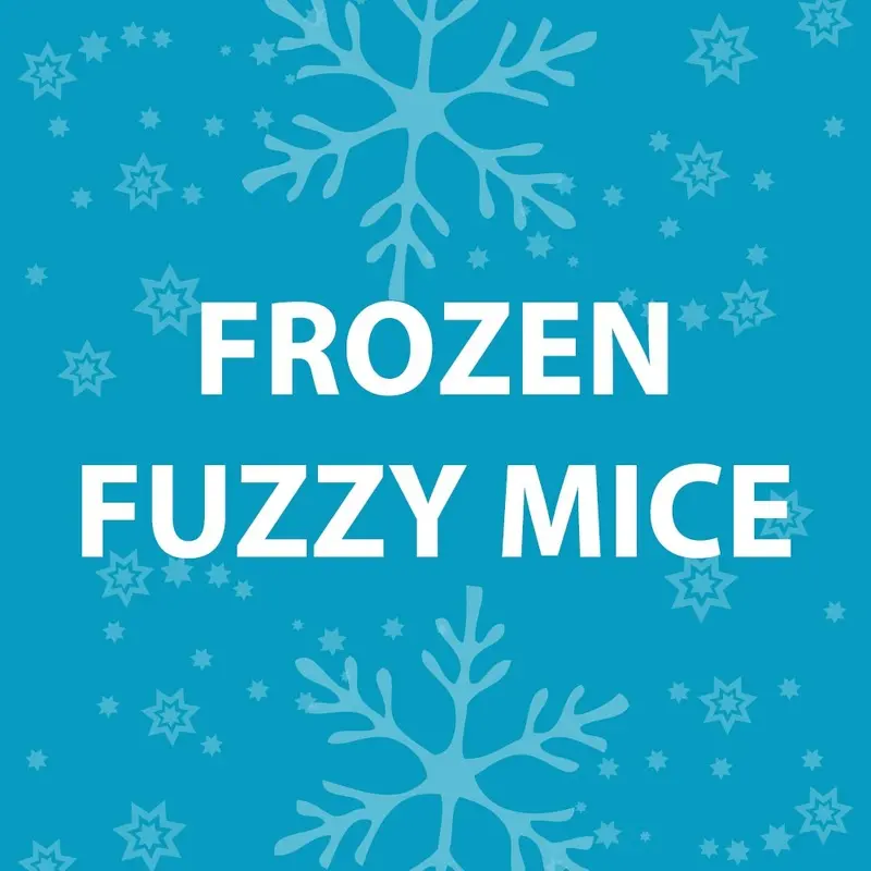 Feeder Mice - Frozen Fuzzy