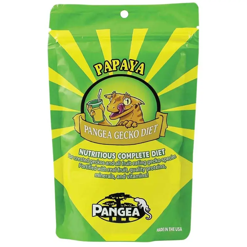 Pangea Fruit Mix Complete - Banana & Papaya - 8 oz