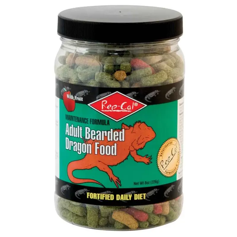 Rep-Cal - Adult Bearded Dragon Food - 8 oz
