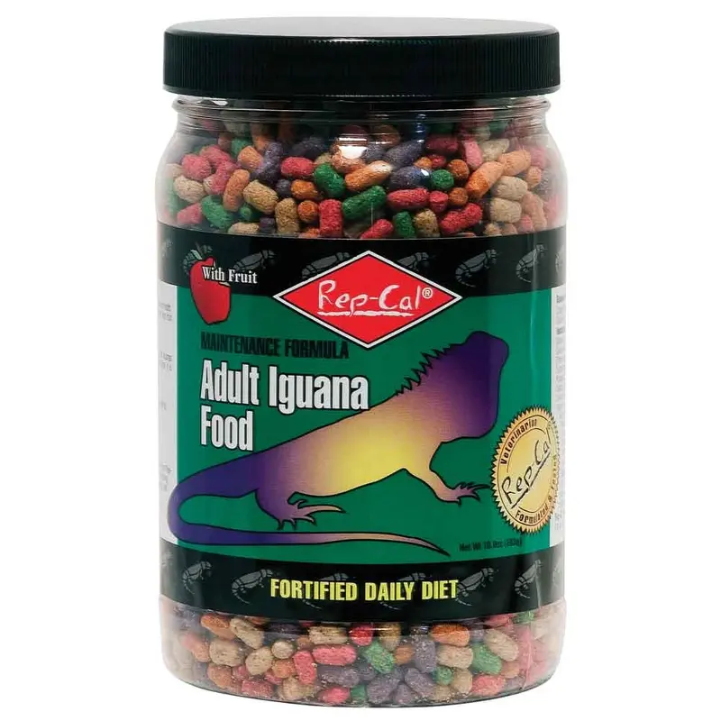 Rep-Cal - Adult Iguana Food 10oz.