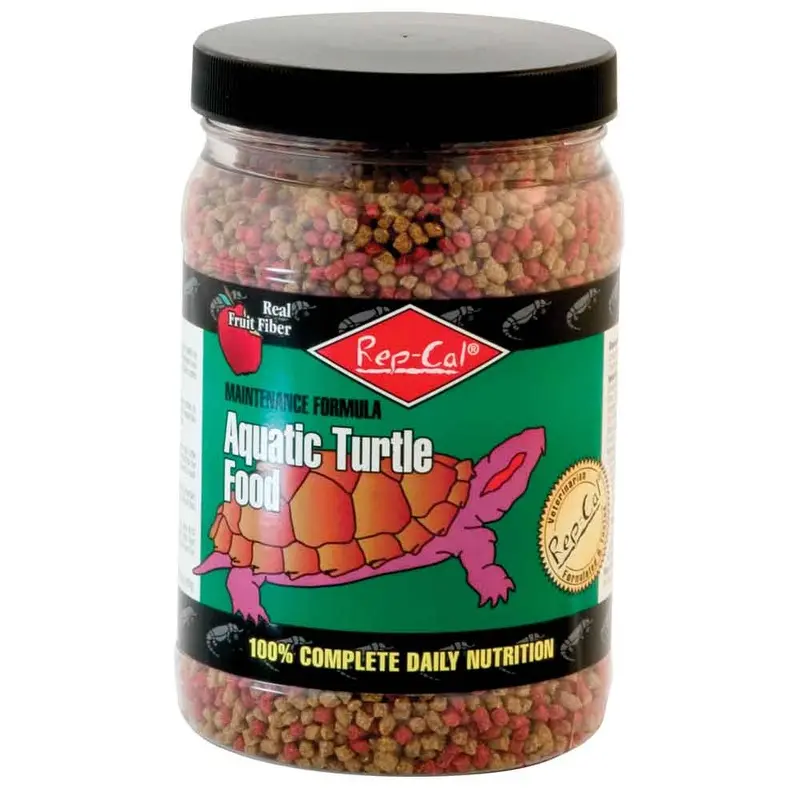 Rep-Cal - Aquatic Turtle Food - 15 oz