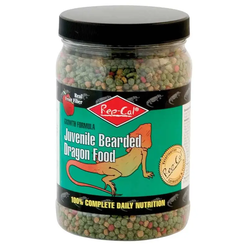 Rep-Cal - Juvenile Bearded Dragon Food - 12 oz
