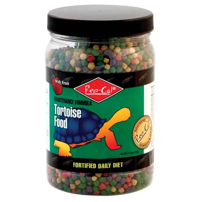Rep-Cal - Tortoise Food - 12.5 oz