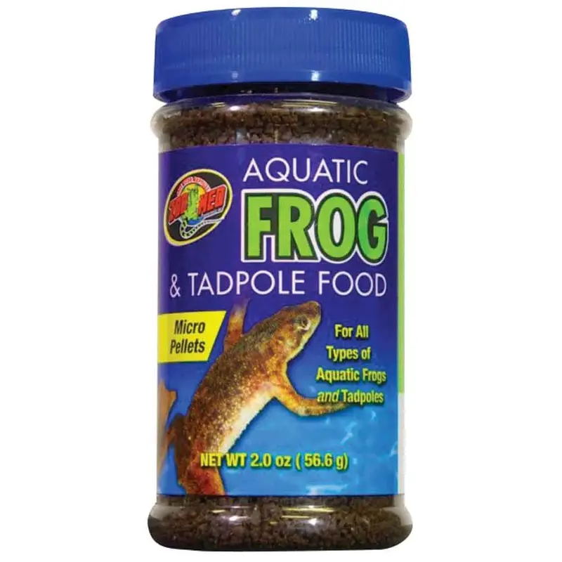 Zoo Med - Aquatic Frog & Tadpole Food 2oz