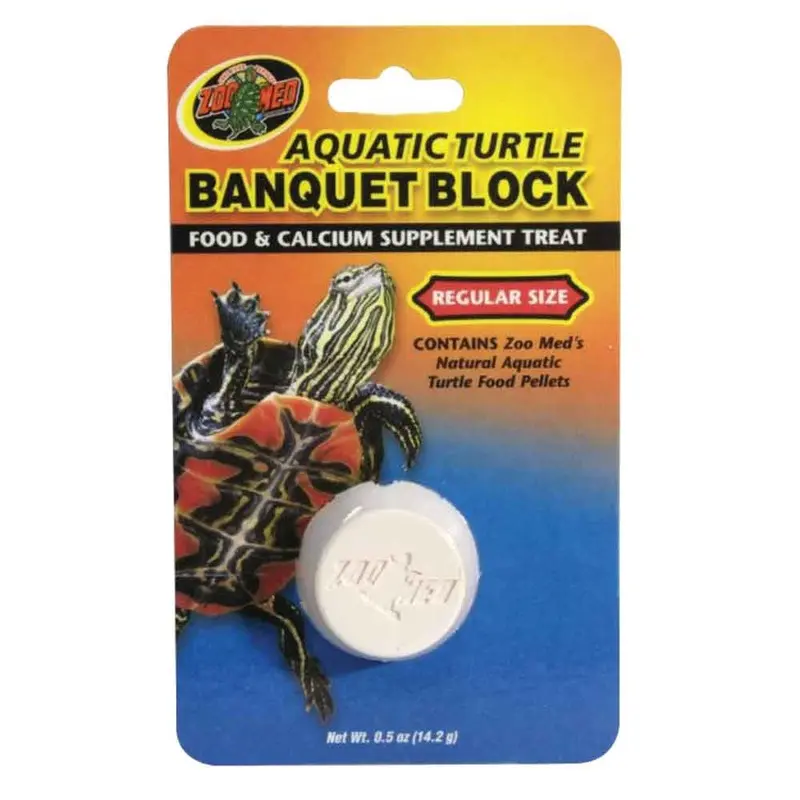 Zoo Med - Aquatic Turtle Banquet Block Reg 2pk