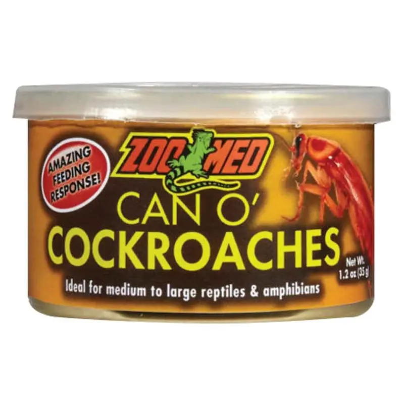 Zoo Med - Can O Cockroaches 1.2oz