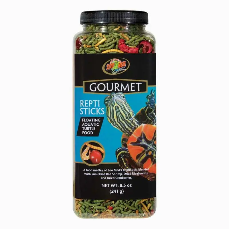 Zoo Med - Gourmet ReptiSticks Turtle Food 8.5oz