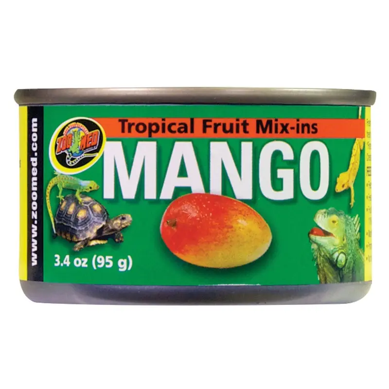 Zoo Med - Tropical Fruit Mix-ins Mango 3.4oz