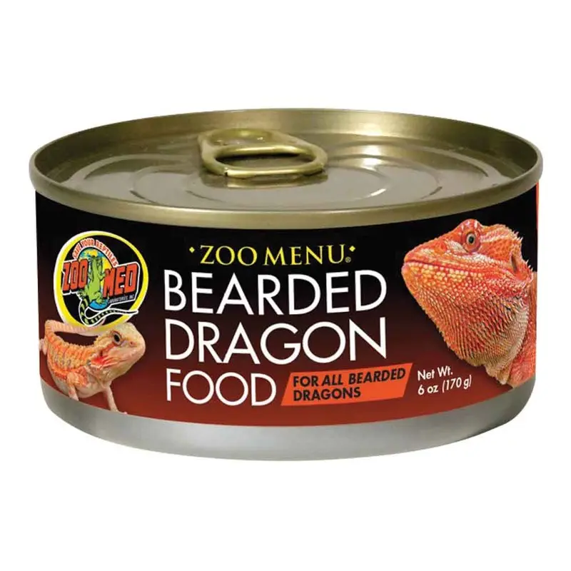 Zoo Med - Zoo Menu Bearded Dragon Food 6oz