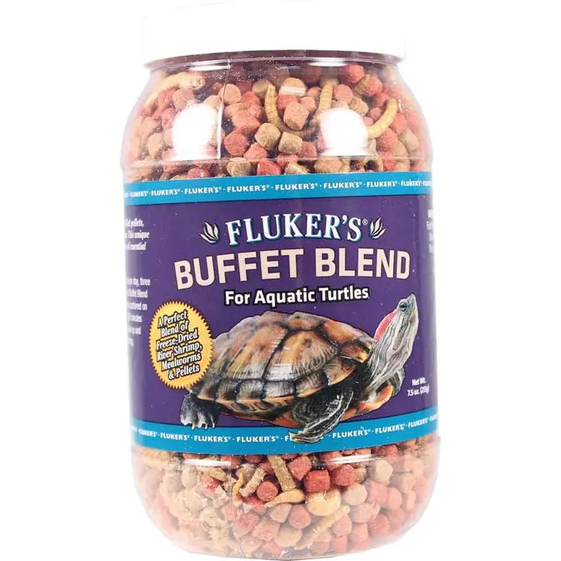 Fluker's - Buffet Blend - Aquatic Turtle - 7.5 oz