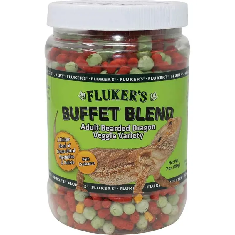 Fluker's - Buffet Blend - Bearded Dragon - Adult - 7 oz