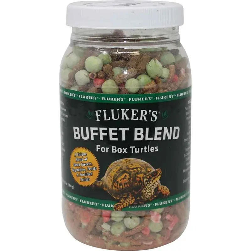 Fluker's - Buffet Blend - Box Turtle - 6.5 oz