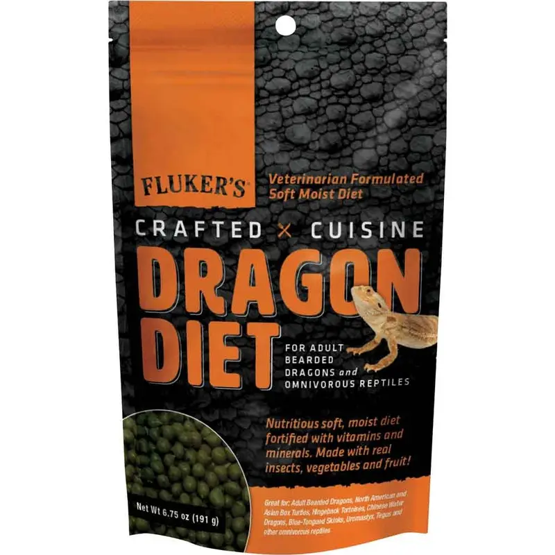 Fluker's - Crafted Cuisine - Bearded Dragon - Adult - 6.5 oz