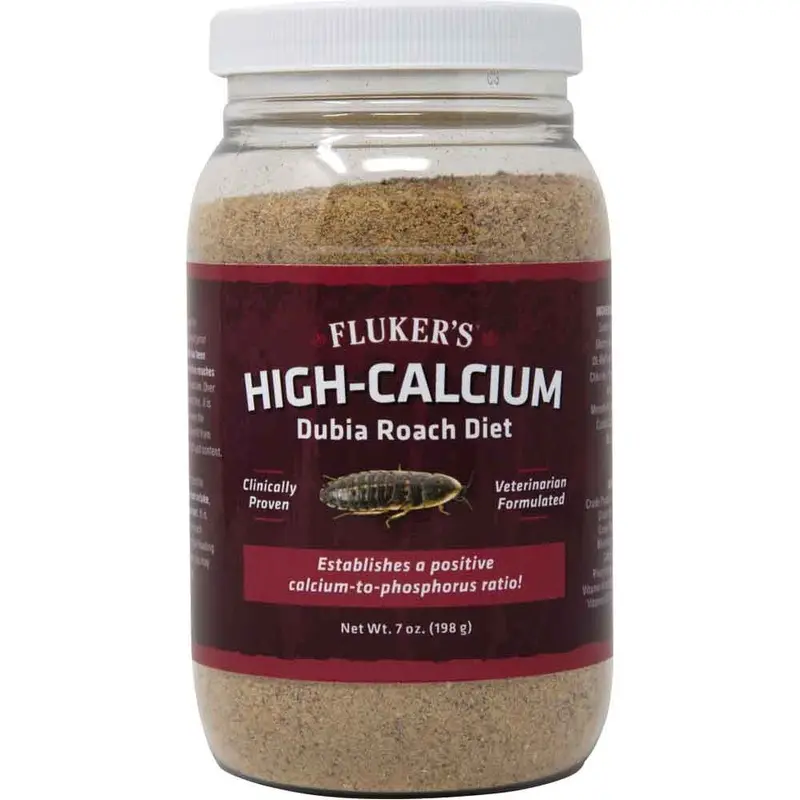 Fluker's - Dubia Roach Diet - High Calcium - 7 oz