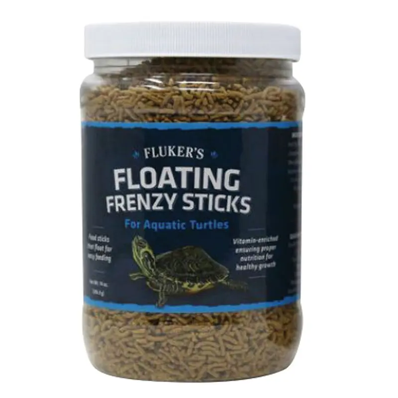 Fluker's - Floating Frenzy Sticks - Aquatic Turtles - 11.5 oz