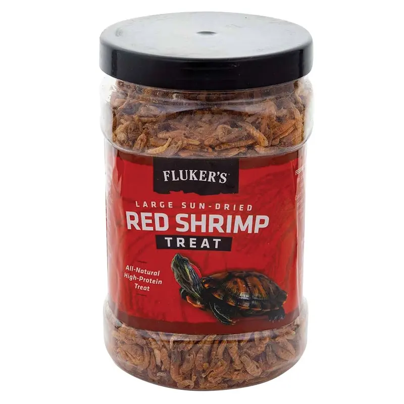 Fluker's - Lg Sun Dried Shrimp Treat - 2.5 oz