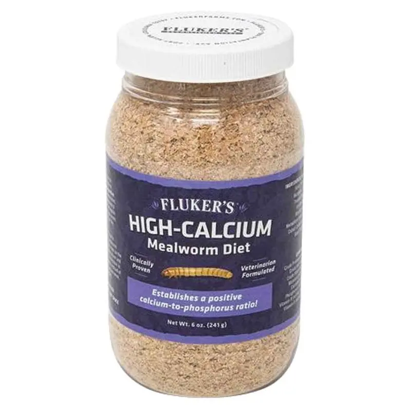 Fluker's - Mealworm Diet - High Calcium - 12 oz