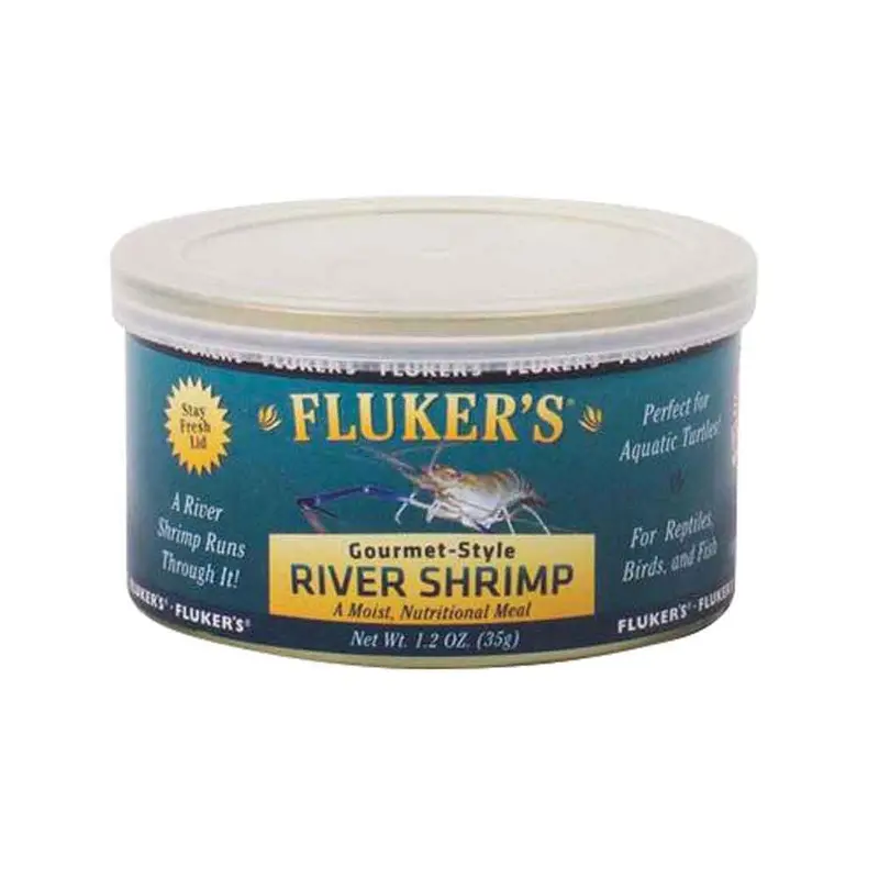 Fluker's - River Shrimp - Aquatic Turtles - 1.2 oz