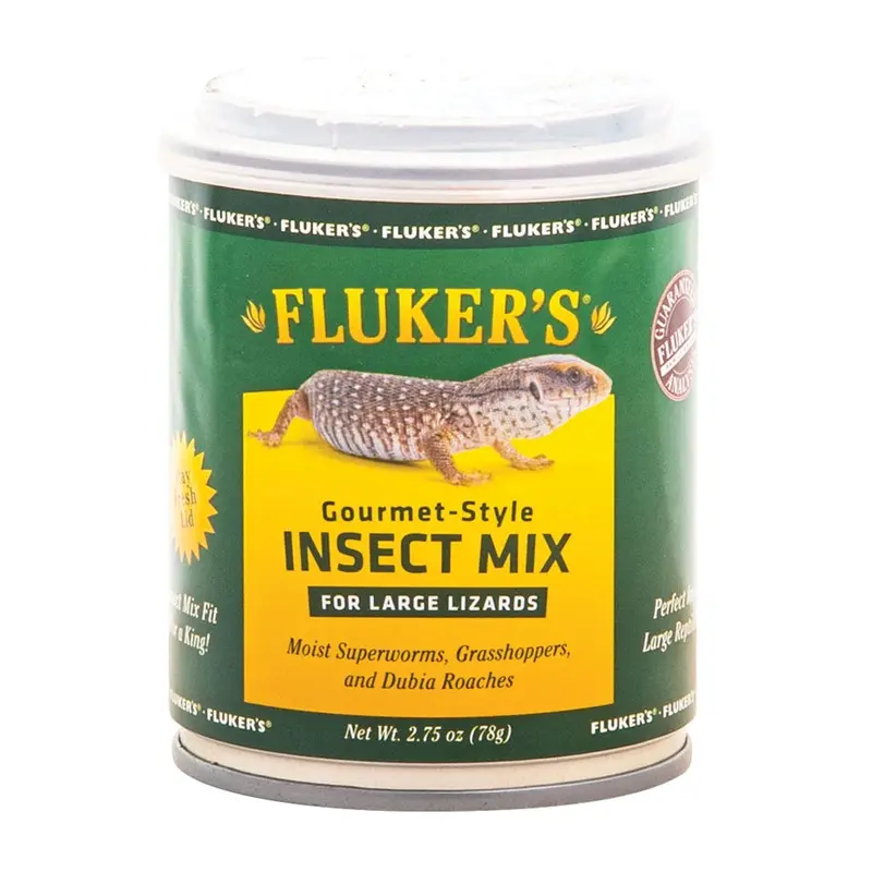 Flukers Gourmet Style Can - Insect Mix - 2.75oz