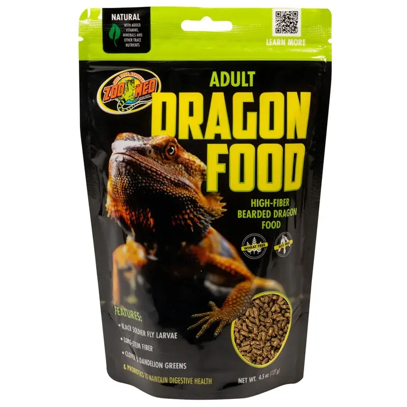 Zoo Med - Adult Bearded Dragon Food 4.5oz