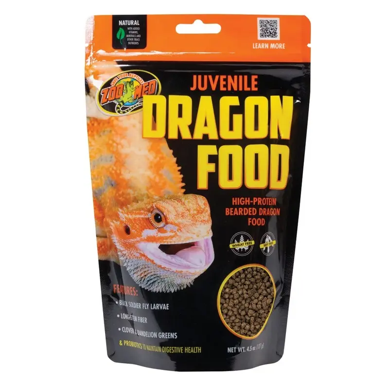 Zoo Med - Juvenile Bearded Dragon Food 4.5oz