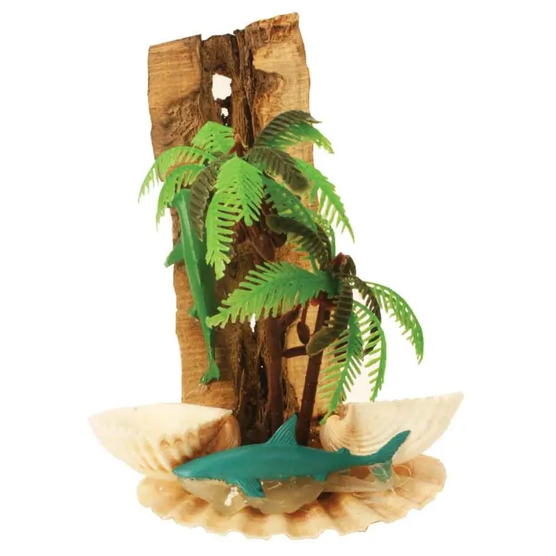 Centerpiece with Food and Water Dishes - Large