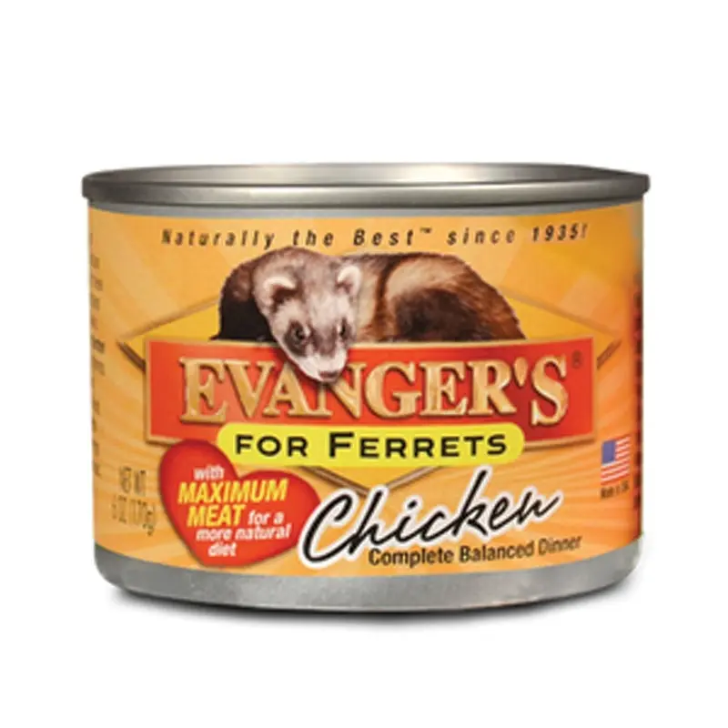 Evangers - Ferret & Exotic Pet Chicken Dinner 6oz Pate