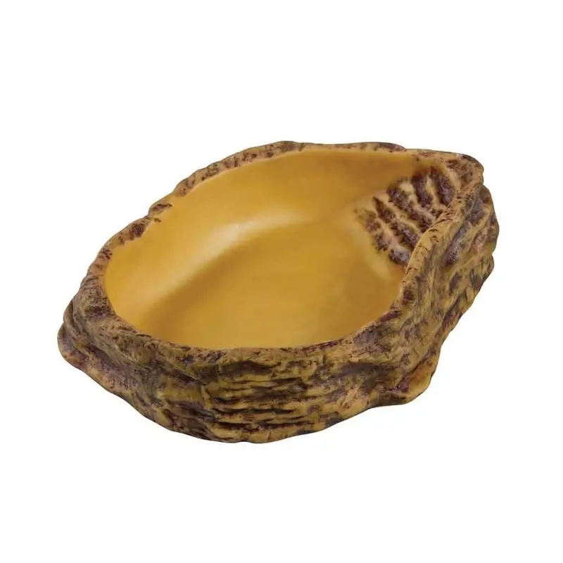 Exo Terra - Water Dish Lg - 9x7x1in.