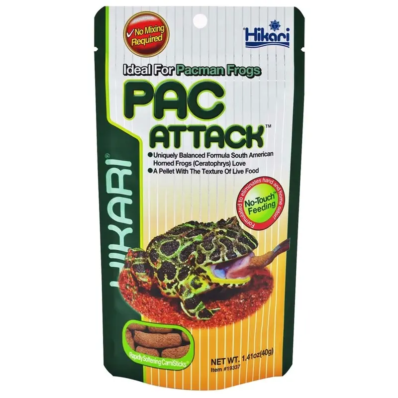 Hikari - Pac Attack wet Food - 1.41oz
