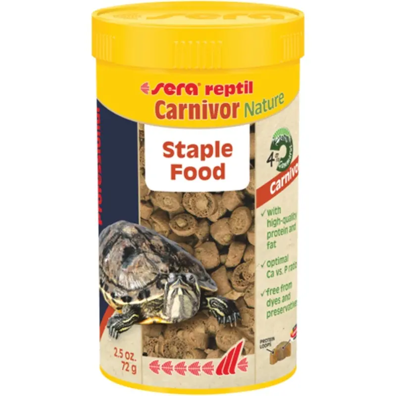 Sera - Reptil Carnivor Nature 2.8oz