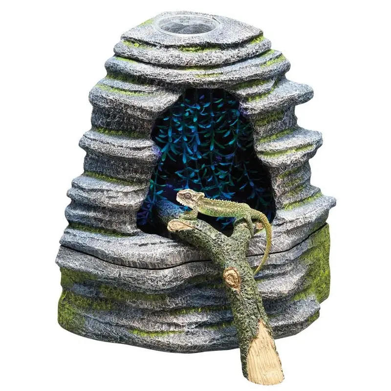 Zilla - LED Spring Cave