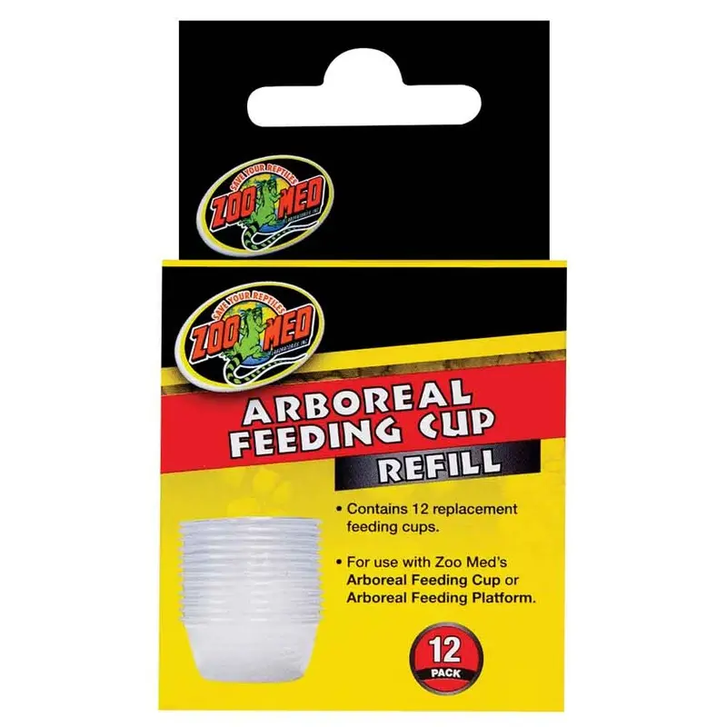 Zoo Med - Arboreal Feeding Cup Refill 12pk