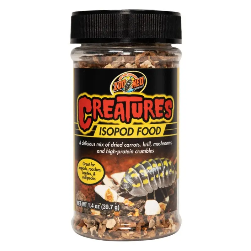Zoo Med - Creatures Isopod Food 1.4oz