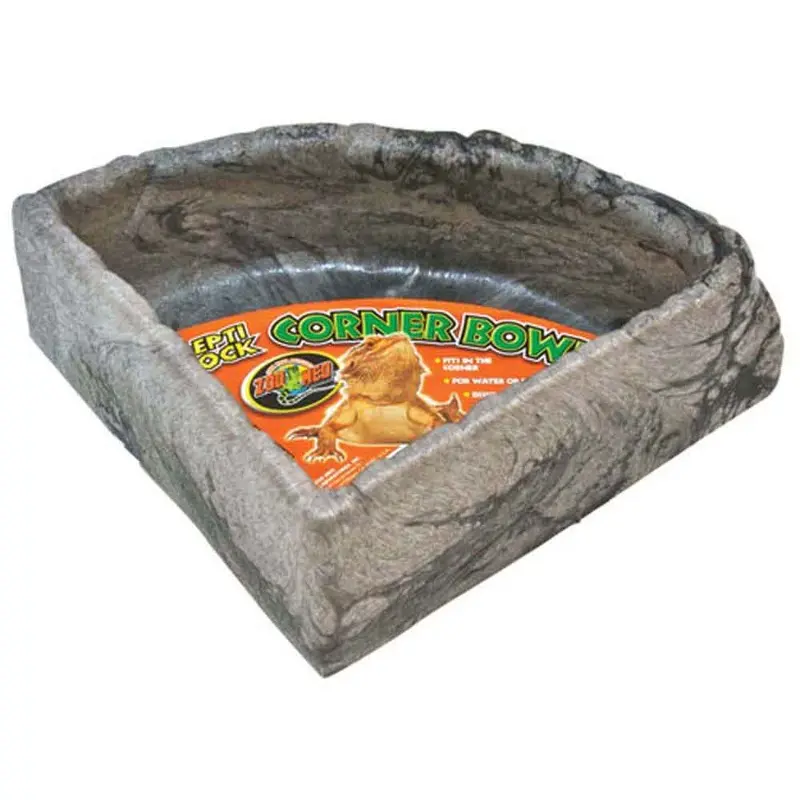 Zoo Med - Repti Rock Corner Bowl Lg