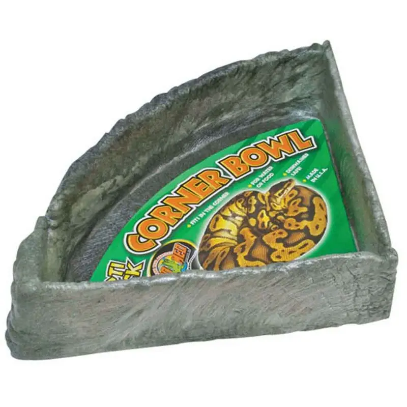 Zoo Med - Repti Rock Corner Bowl XL