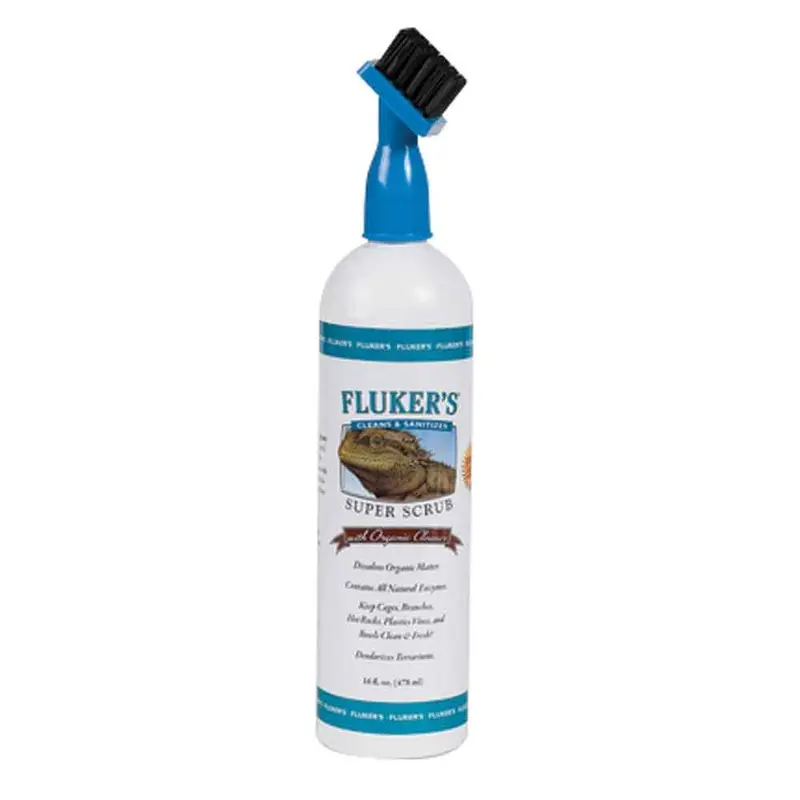 Fluker's - Super Scrub with Organic Cleaner - 16 fl oz
